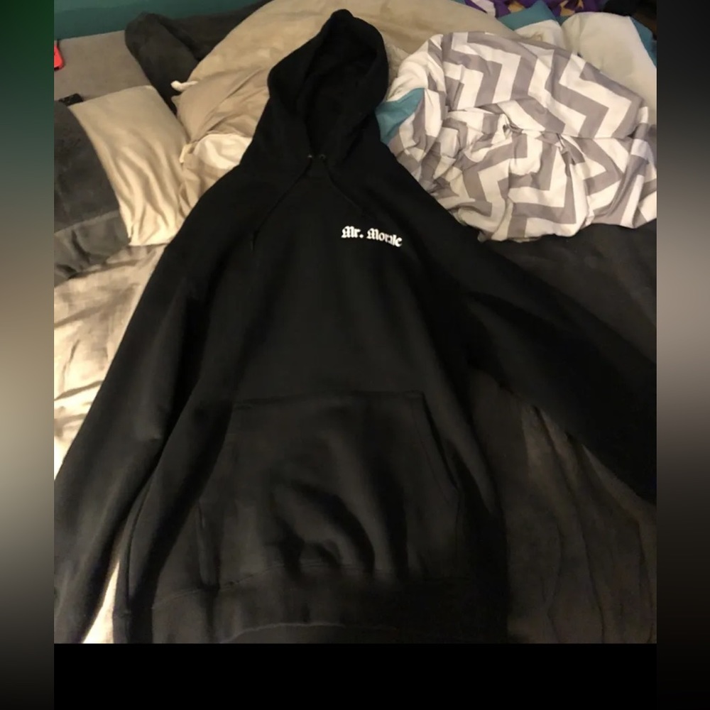 KENDRICK LAMAR BIG STEPPERS TOUR VIP ONLY MERCH HOODIE SIZE LARGE